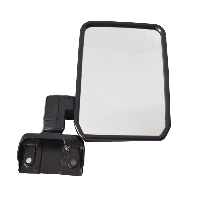 Door Mirror Black LH+RH Suitable For Toyota Landcruiser 70 75 78 Series Ute Pair
