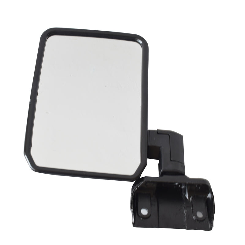 Door Mirror Black LH+RH Suitable For Toyota Landcruiser 70 75 78 Series Ute Pair