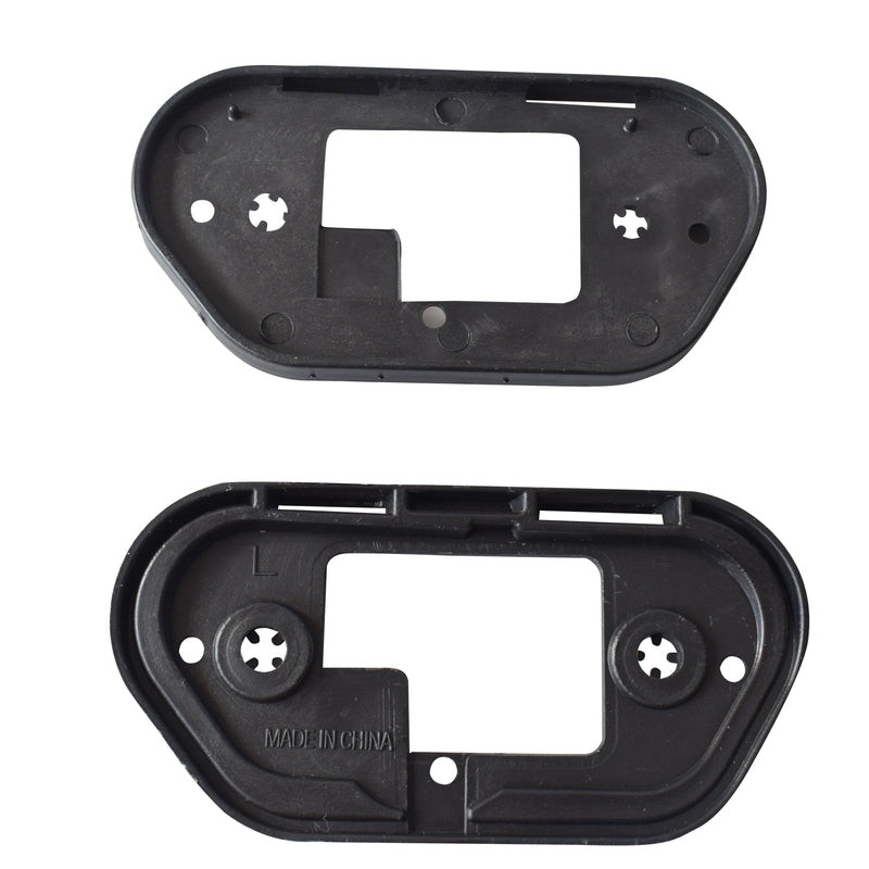 Manual Door Mirror LH+RH Suitable For Toyota Hilux 1988-2005 Chrome