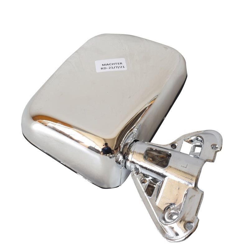 Manual Door Mirror LH+RH Suitable For Toyota Hilux 1988-2005 Chrome