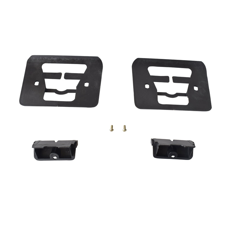 Door Mirrors L+R Large Suitable For Toyota Landcruiser 60 Series 1980-1990 Chrome