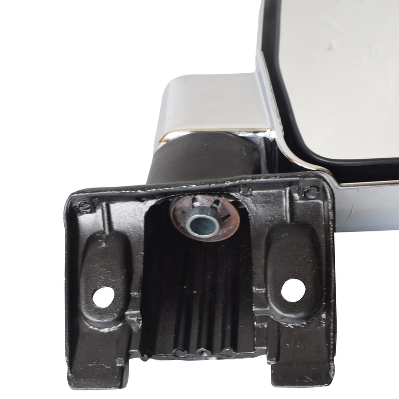 Door Mirrors L+R Large Suitable For Toyota Landcruiser 60 Series 1980-1990 Chrome
