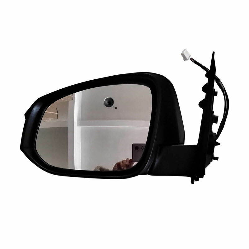Left Passenger Side New Electric Door Mirror Suitable For Toyota Hilux 2015-On