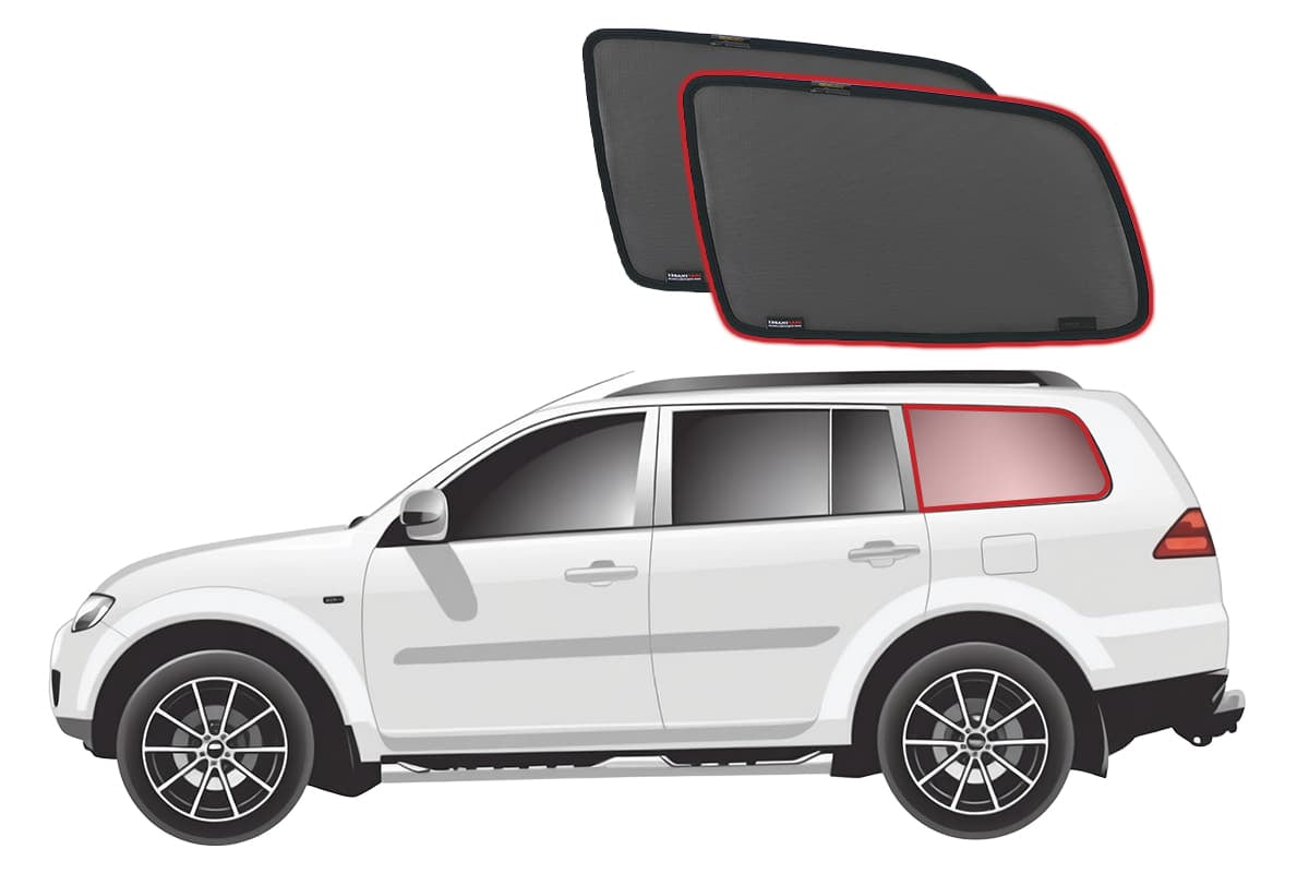 Snap Shades Suitable for Mitsubishi Challenger/Pajero Sport/Montero Sport/Nativa/Pajero Dakar PB/PC Series 2008-2016