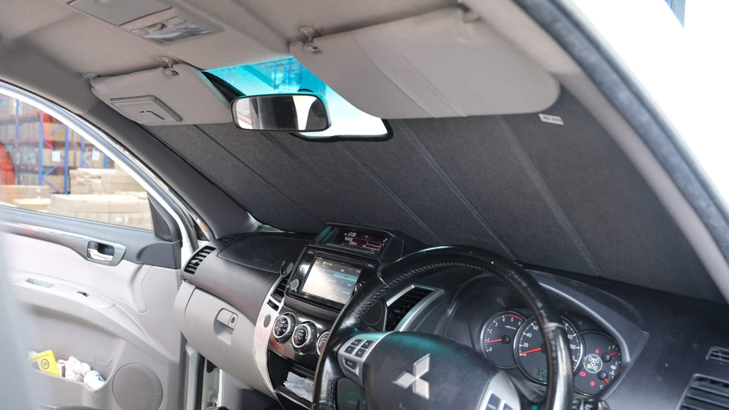 Snap Shades Suitable for Mitsubishi Challenger/Pajero Sport/Montero Sport/Nativa/Pajero Dakar PB/PC Series 2008-2016