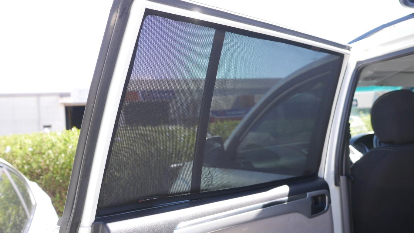 Snap Shades Suitable for Mitsubishi Challenger/Pajero Sport/Montero Sport/Nativa/Pajero Dakar PB/PC Series 2008-2016