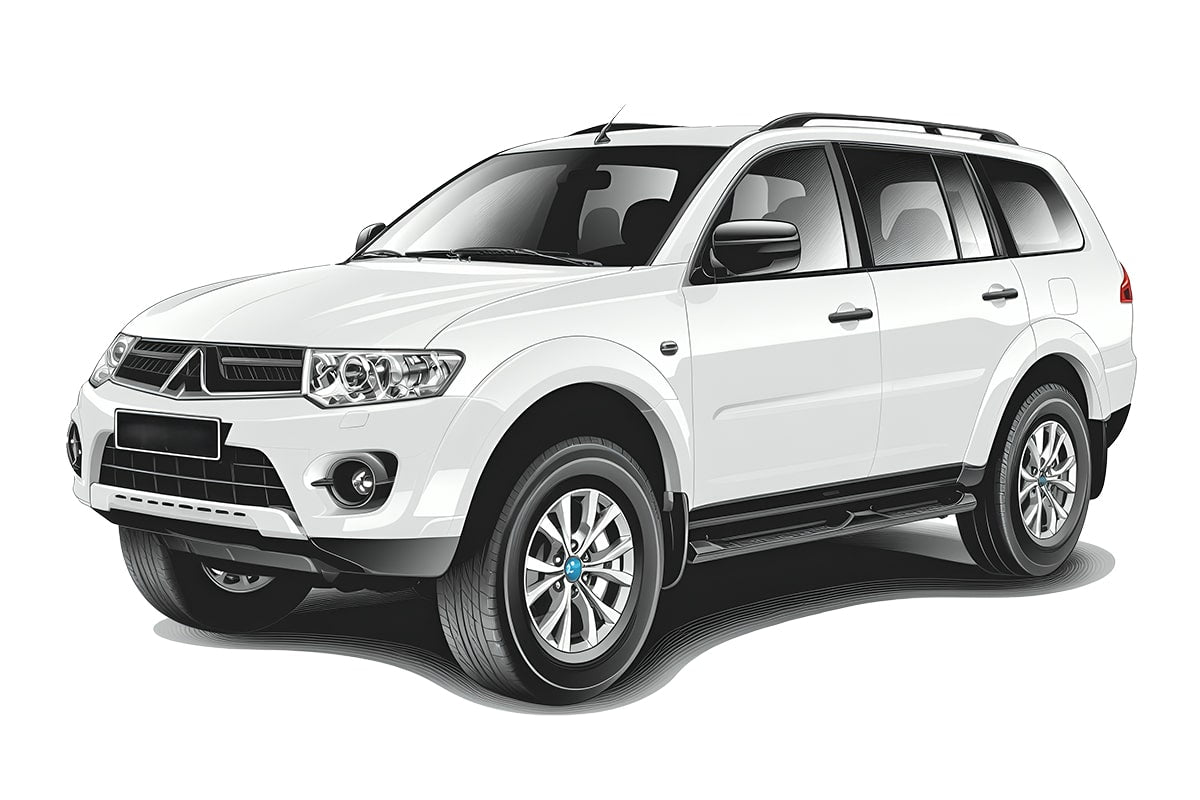 Snap Shades Suitable for Mitsubishi Challenger/Pajero Sport/Montero Sport/Nativa/Pajero Dakar PB/PC Series 2008-2016