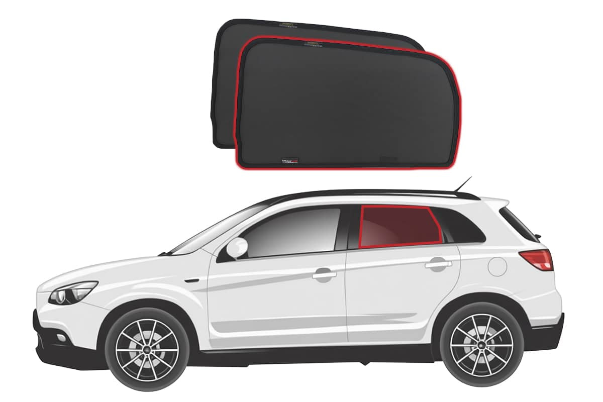 Snap Shades Suitable for Mitsubishi ASX 1st Generation/Outlander Sport 3rd Generation 2010-Present