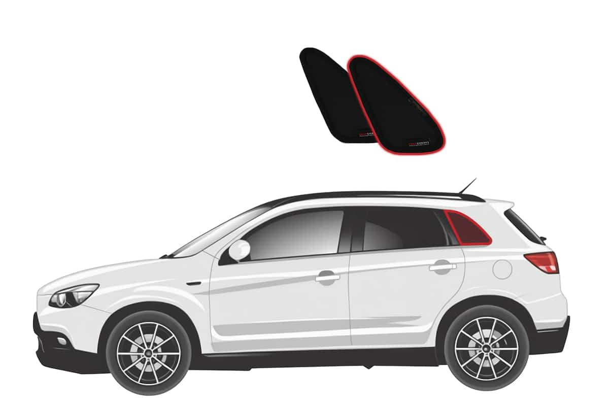 Snap Shades Suitable for Mitsubishi ASX 1st Generation/Outlander Sport 3rd Generation 2010-Present