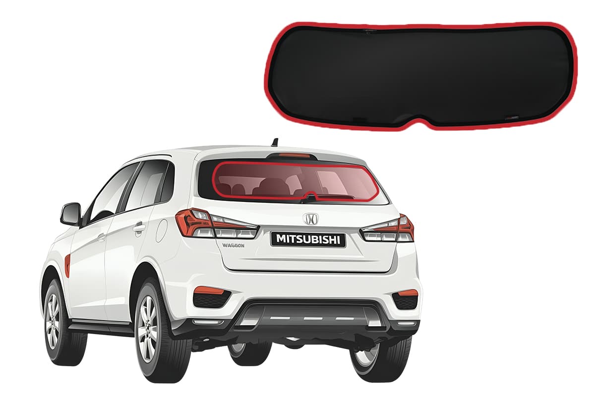 Snap Shades Suitable for Mitsubishi ASX 1st Generation/Outlander Sport 3rd Generation 2010-Present
