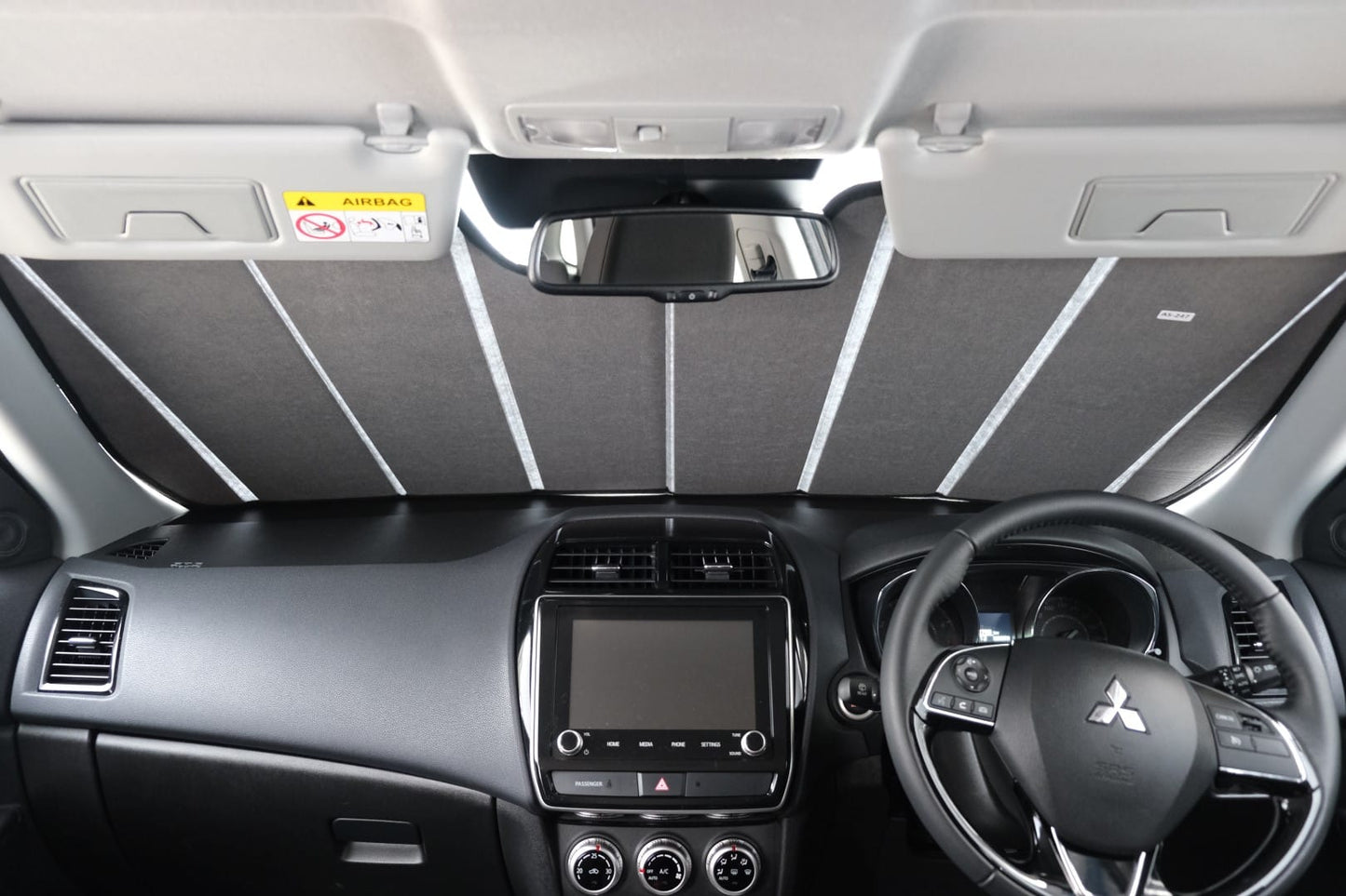 Snap Shades Suitable for Mitsubishi ASX 1st Generation/Outlander Sport 3rd Generation 2010-Present