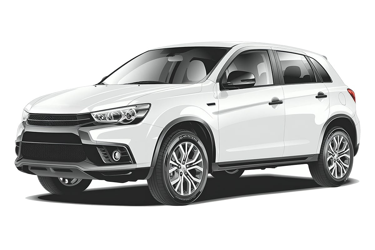 Snap Shades Suitable for Mitsubishi ASX 1st Generation/Outlander Sport 3rd Generation 2010-Present