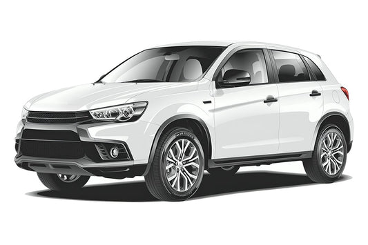 Snap Shades Suitable for Mitsubishi ASX 1st Generation/Outlander Sport 3rd Generation 2010-Present