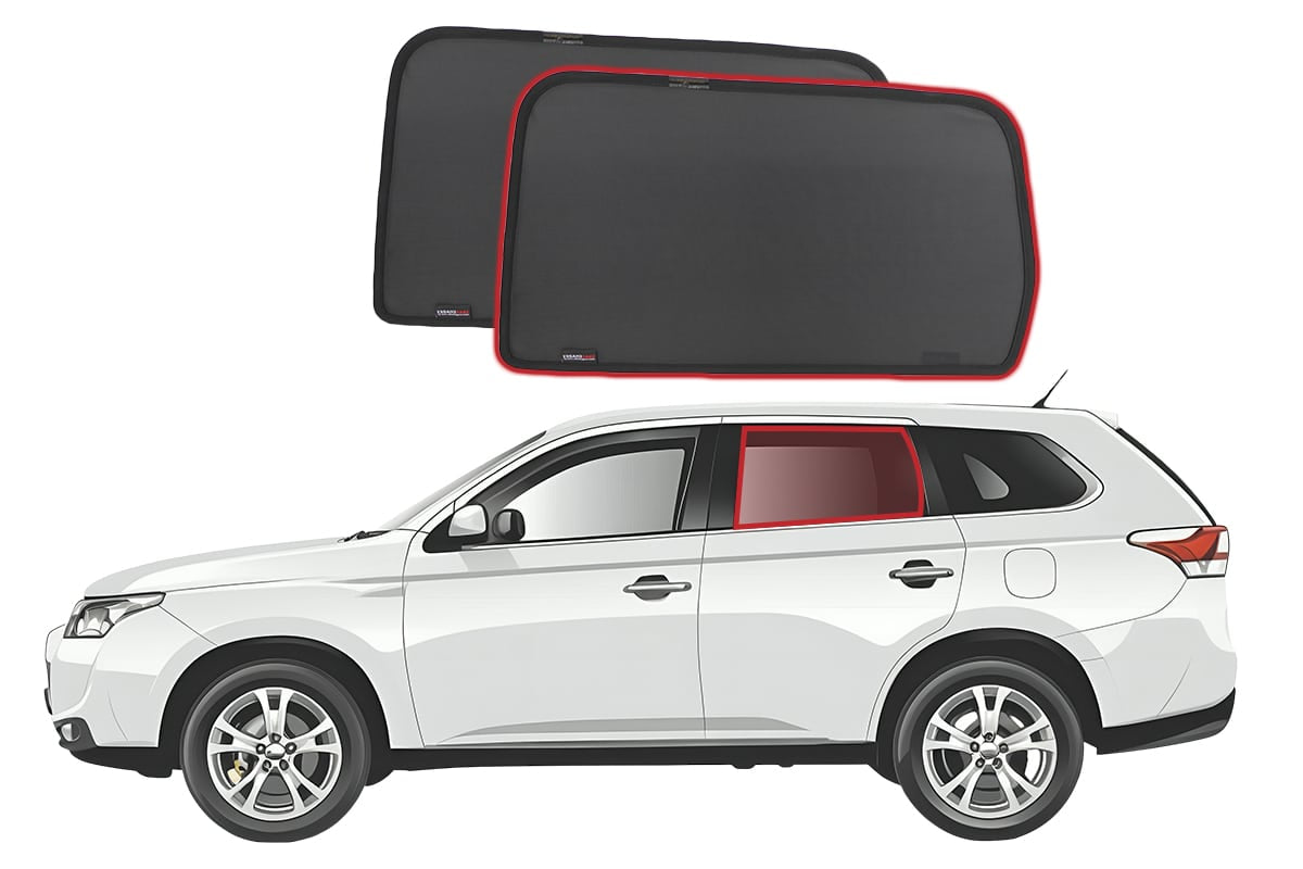 Snap Shades Suitable for Mitsubishi Outlander 3rd Generation 2012-2021