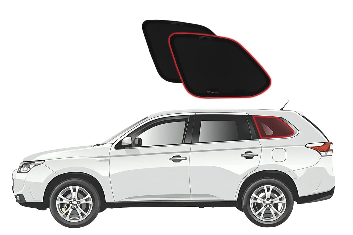 Snap Shades Suitable for Mitsubishi Outlander 3rd Generation 2012-2021
