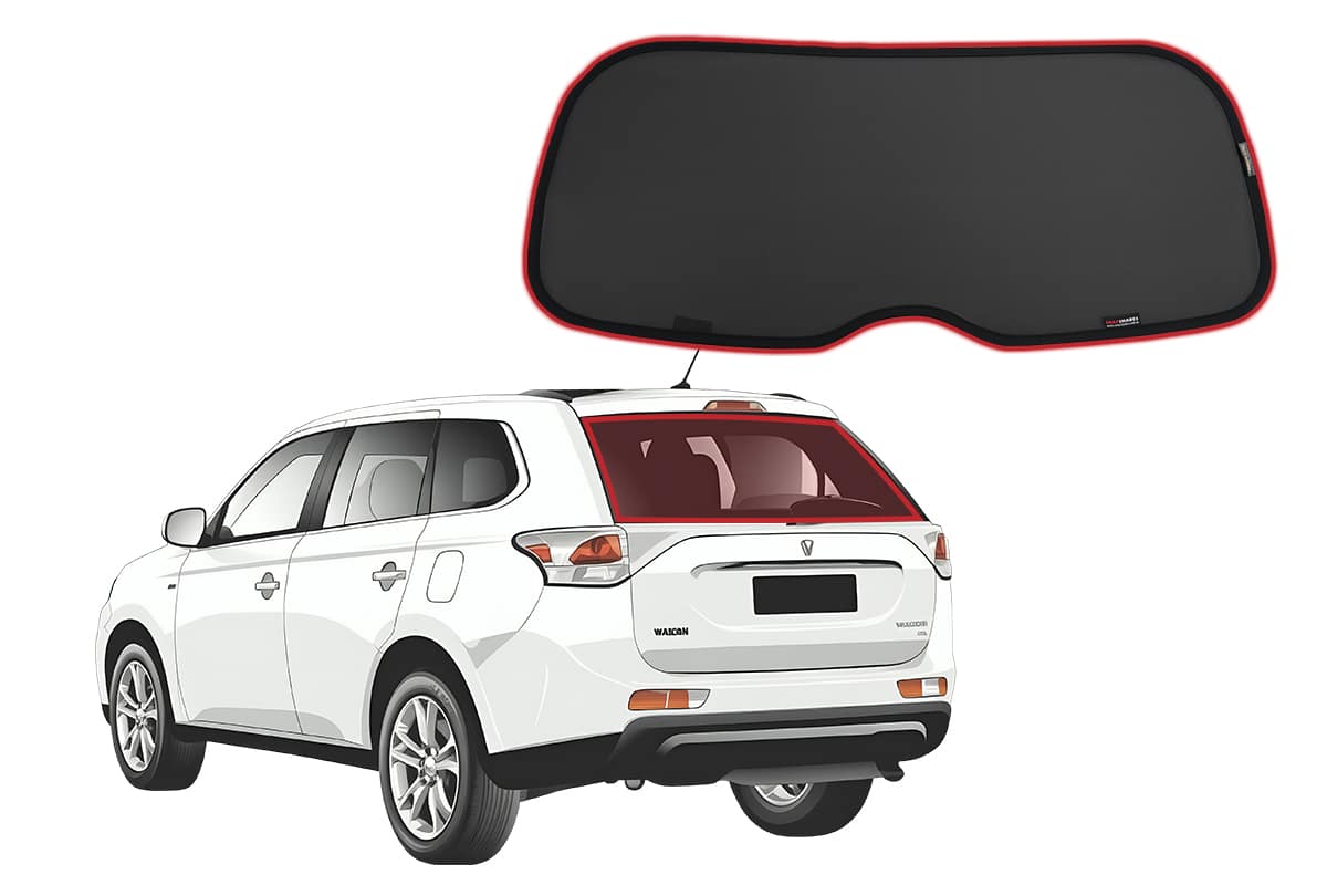 Snap Shades Suitable for Mitsubishi Outlander 3rd Generation 2012-2021