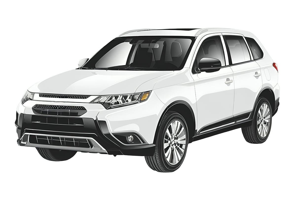 Snap Shades Suitable for Mitsubishi Outlander 3rd Generation 2012-2021