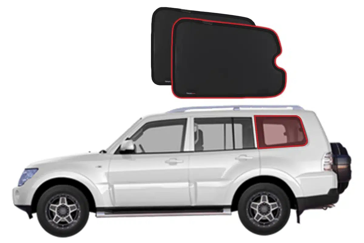 Snap Shades Suitable for Mitsubishi Pajero/Montero/Shogun 4th Gen (V80; 2007-2021)