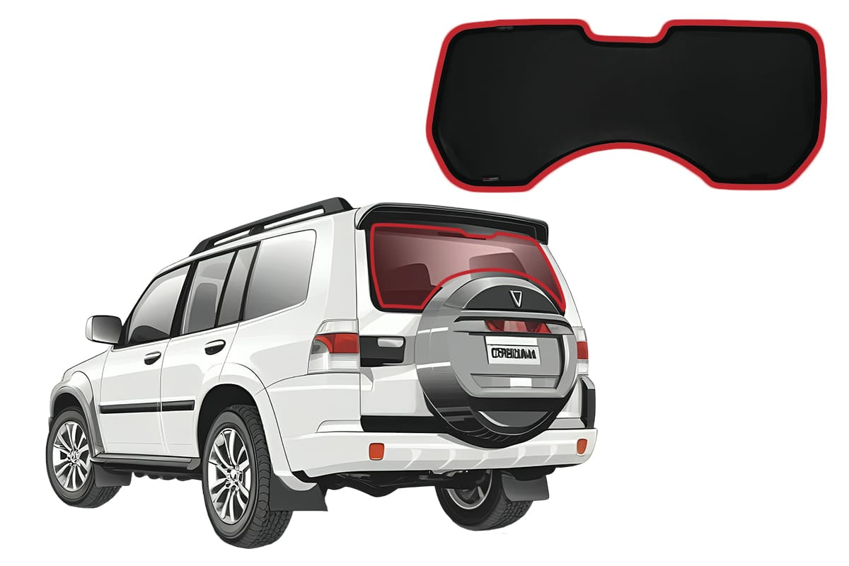 Snap Shades Suitable for Mitsubishi Pajero/Montero/Shogun 4th Gen (V80; 2007-2021)