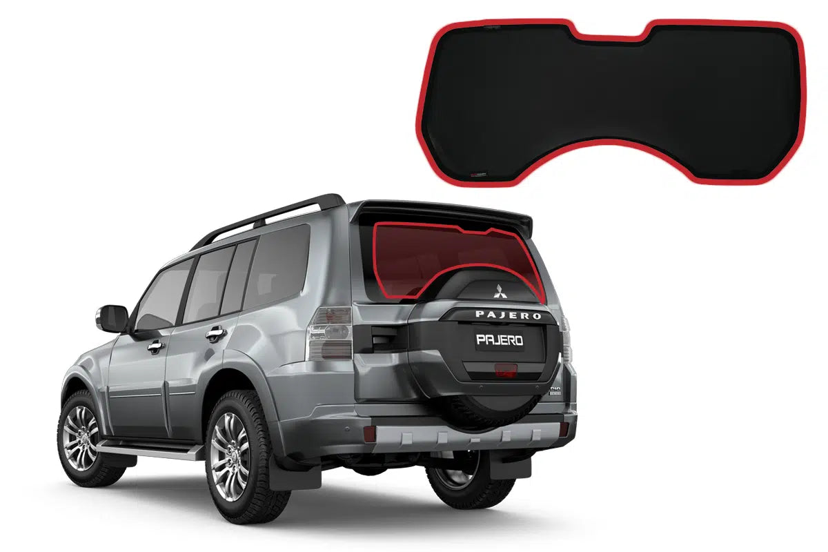 Snap Shades Suitable for Mitsubishi Pajero/Montero/Shogun 4th Gen (V80; 2007-2021)