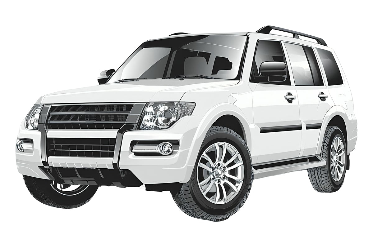 Snap Shades Suitable for Mitsubishi Pajero/Montero/Shogun 4th Gen (V80; 2007-2021)