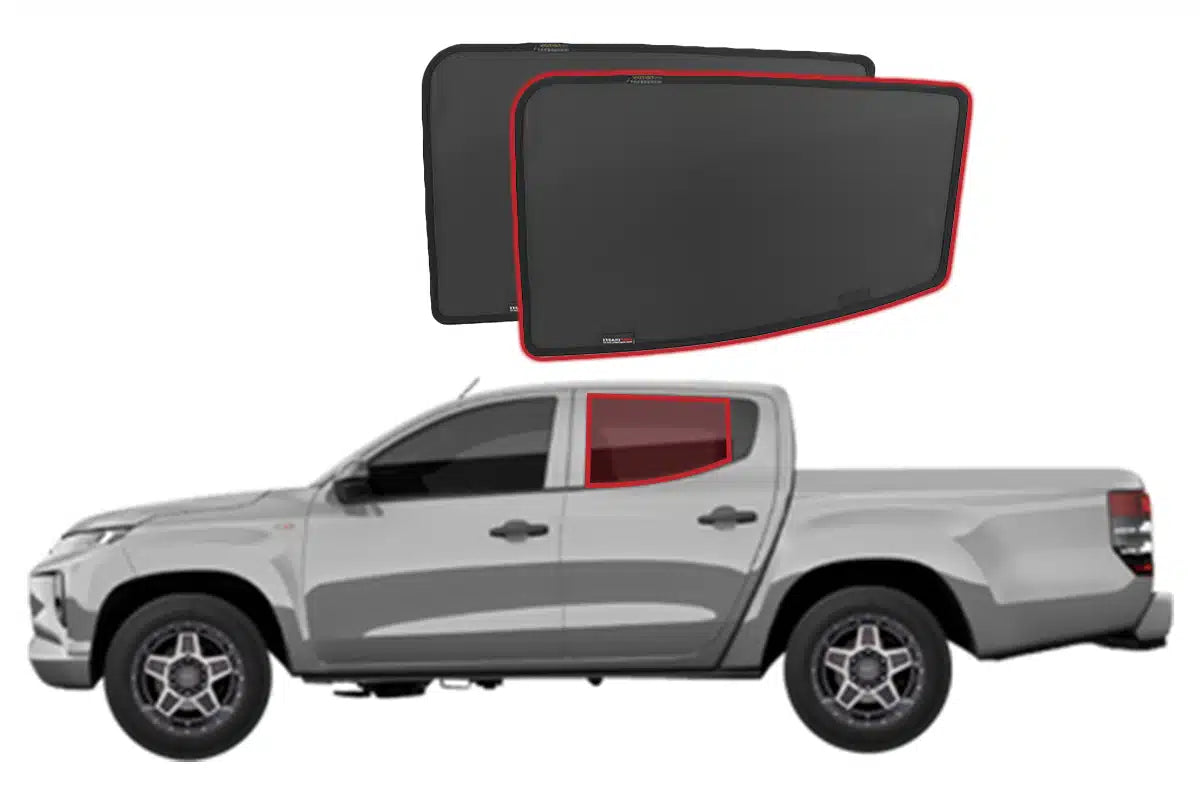 Snap Shades Suit Mitsubishi Triton/L200/Strada 5th Gen | FIAT Fullback | RAM 1200 (2015-2024)