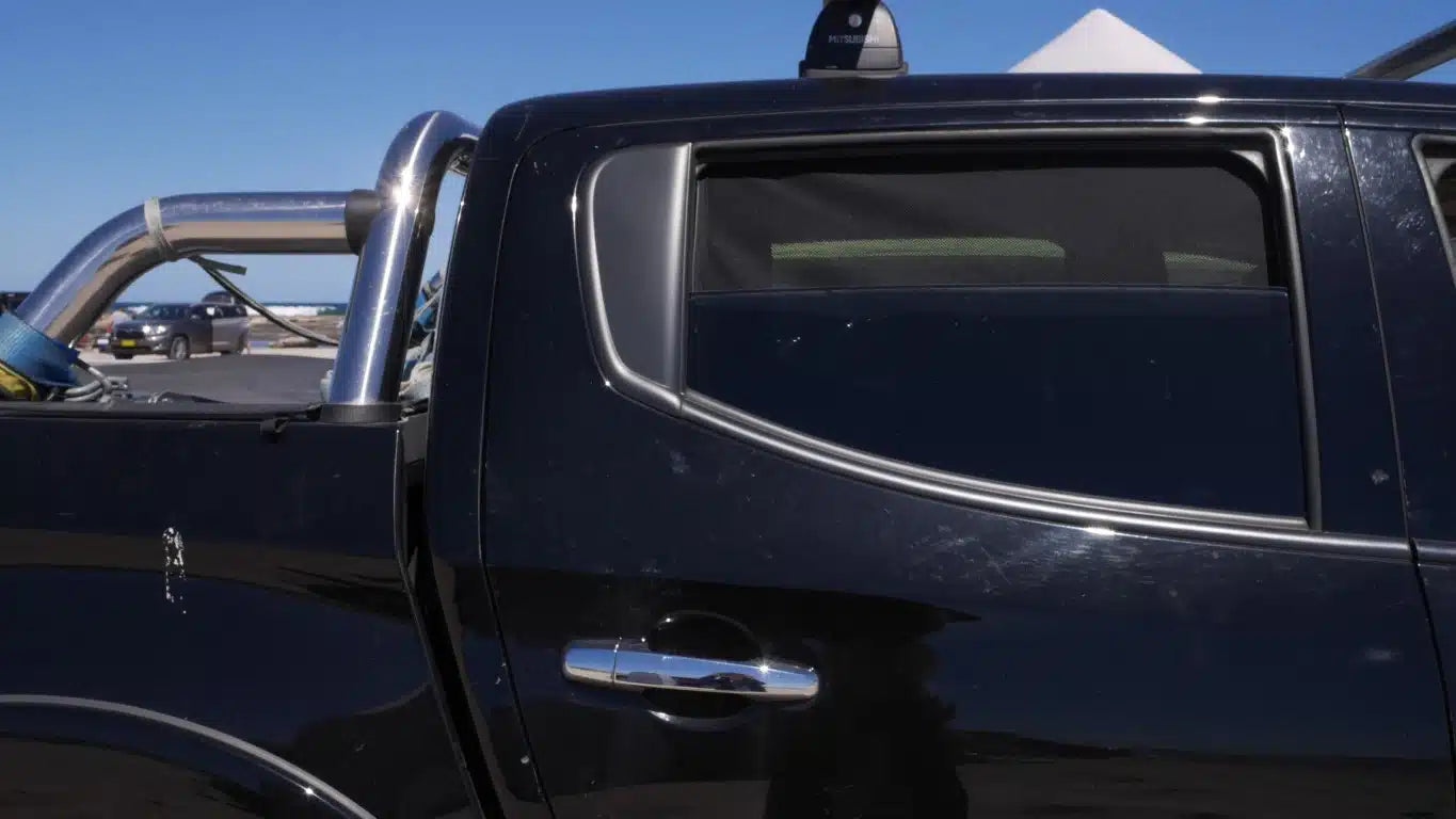 Snap Shades Suit Mitsubishi Triton/L200/Strada 5th Gen | FIAT Fullback | RAM 1200 (2015-2024)