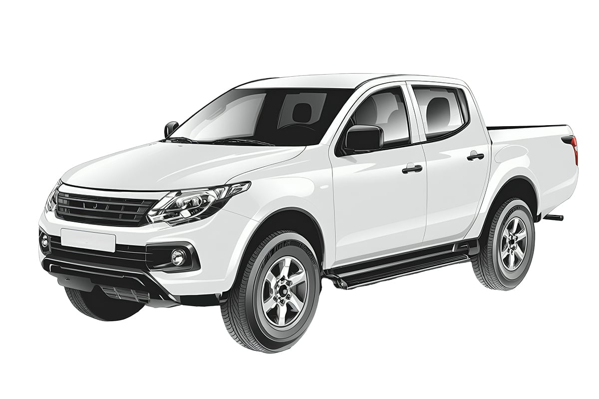 Snap Shades Suit Mitsubishi Triton/L200/Strada 5th Gen | FIAT Fullback | RAM 1200 (2015-2024)
