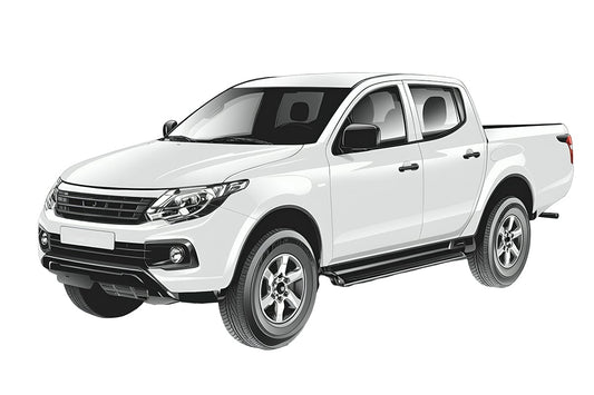 Snap Shades Suit Mitsubishi Triton/L200/Strada 5th Gen | FIAT Fullback | RAM 1200 (2015-2024)