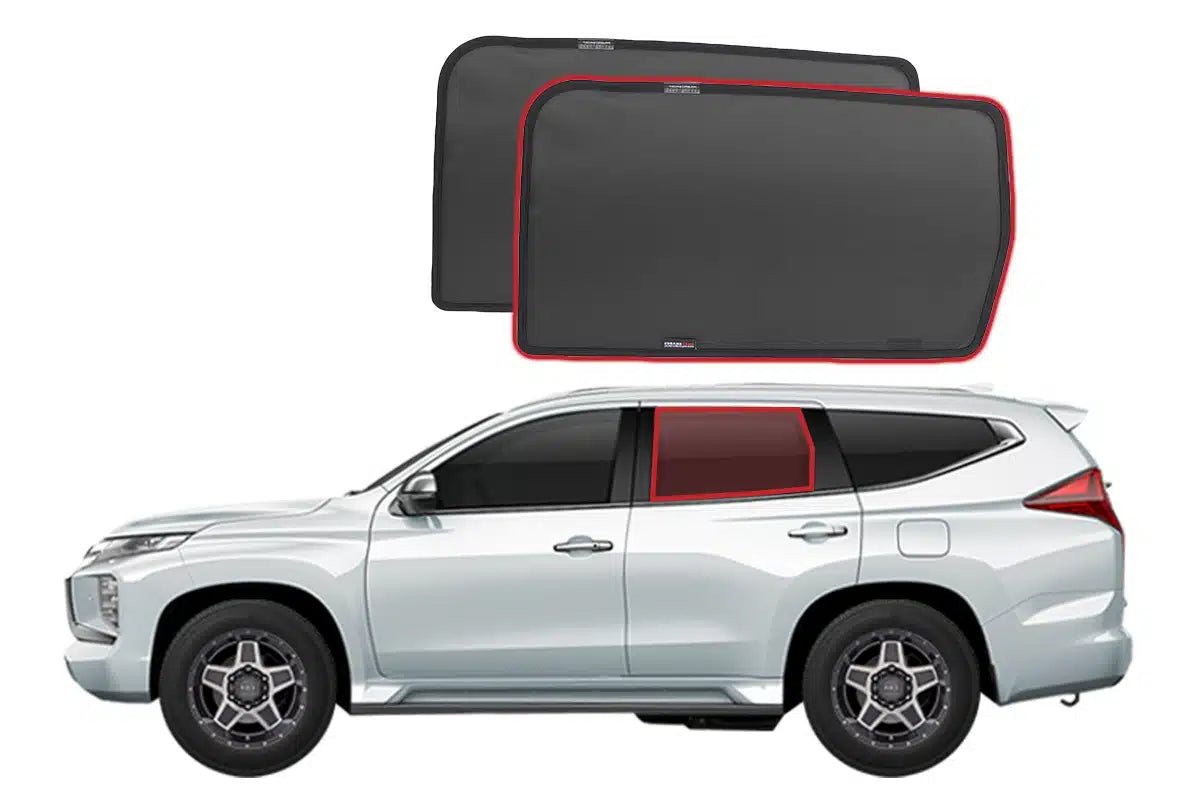 Snap Shades Suitable for Mitsubishi Pajero Sport/Montero Sport/Shogun Sport 3rd Gen (QE/QF Series; 2015-Present)
