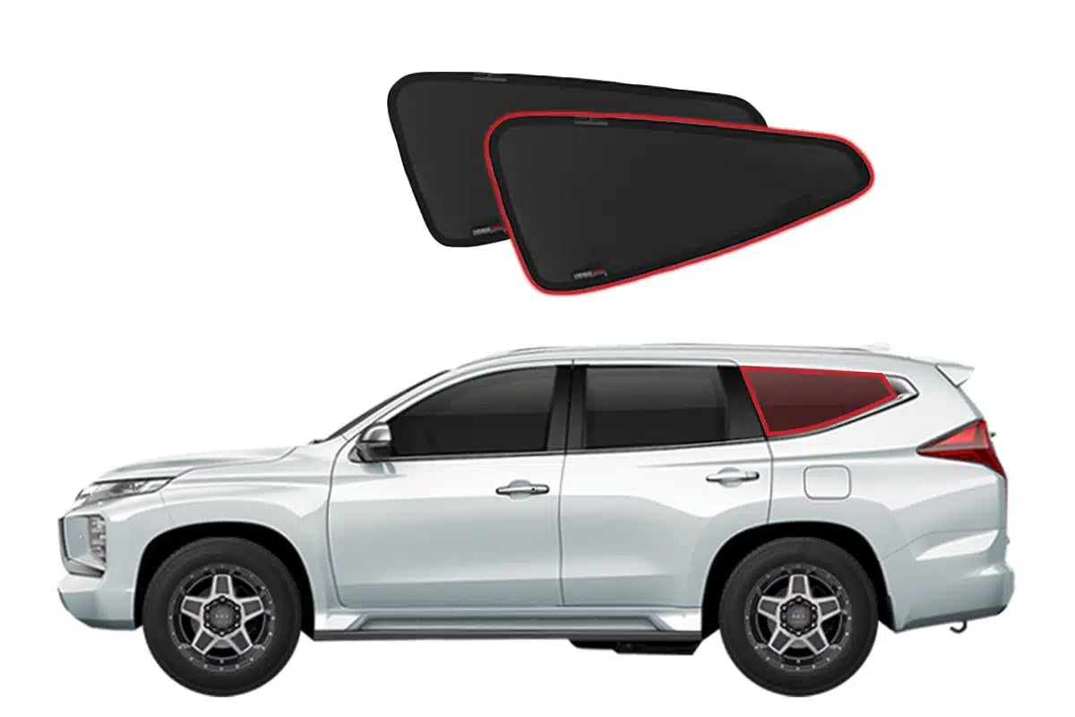 Snap Shades Suitable for Mitsubishi Pajero Sport/Montero Sport/Shogun Sport 3rd Gen (QE/QF Series; 2015-Present)