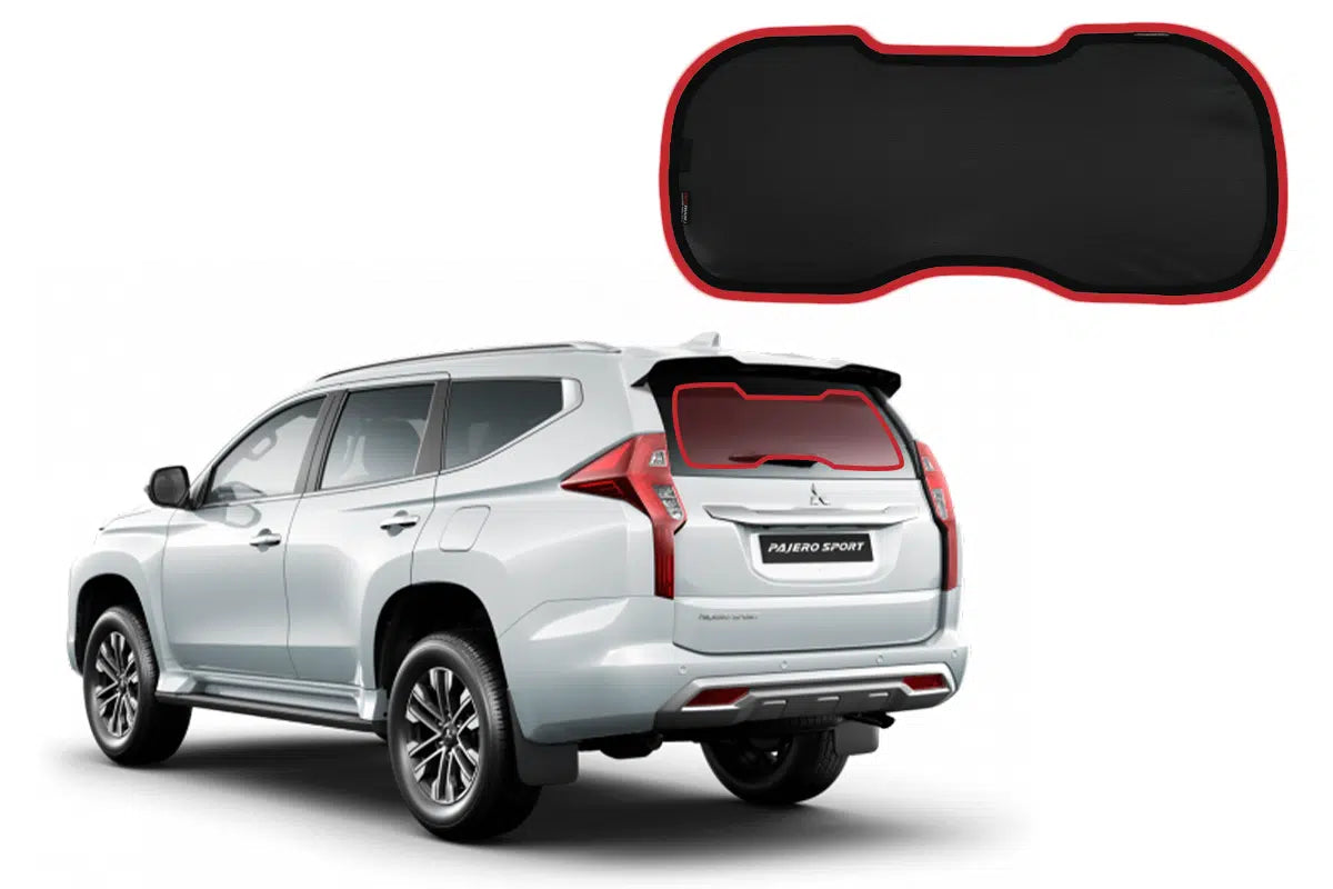Snap Shades Suitable for Mitsubishi Pajero Sport/Montero Sport/Shogun Sport 3rd Gen (QE/QF Series; 2015-Present)