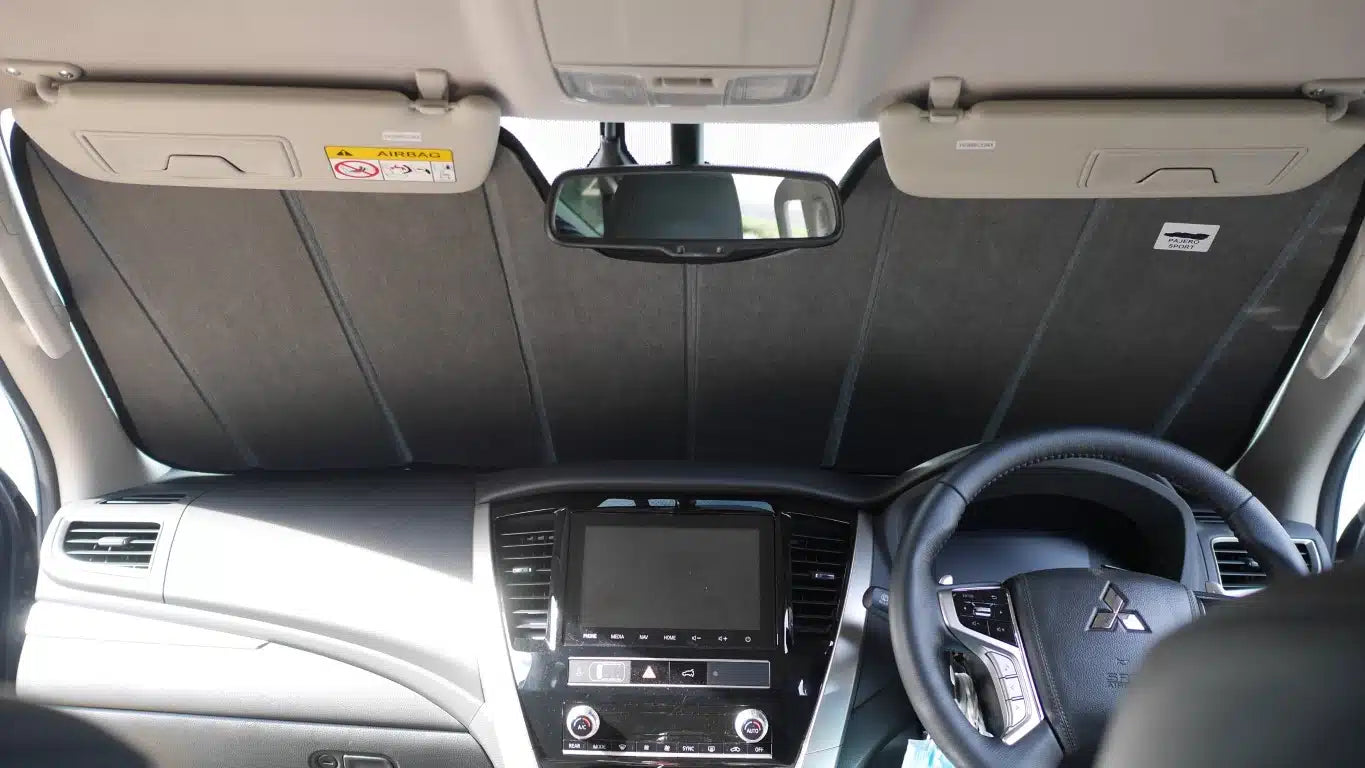 Snap Shades Suitable for Mitsubishi Pajero Sport/Montero Sport/Shogun Sport 3rd Gen (QE/QF Series; 2015-Present)