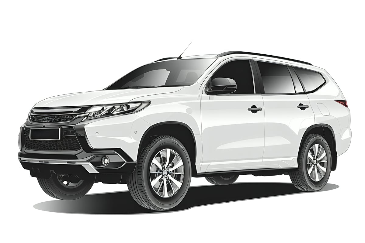 Snap Shades Suitable for Mitsubishi Pajero Sport/Montero Sport/Shogun Sport 3rd Gen (QE/QF Series; 2015-Present)
