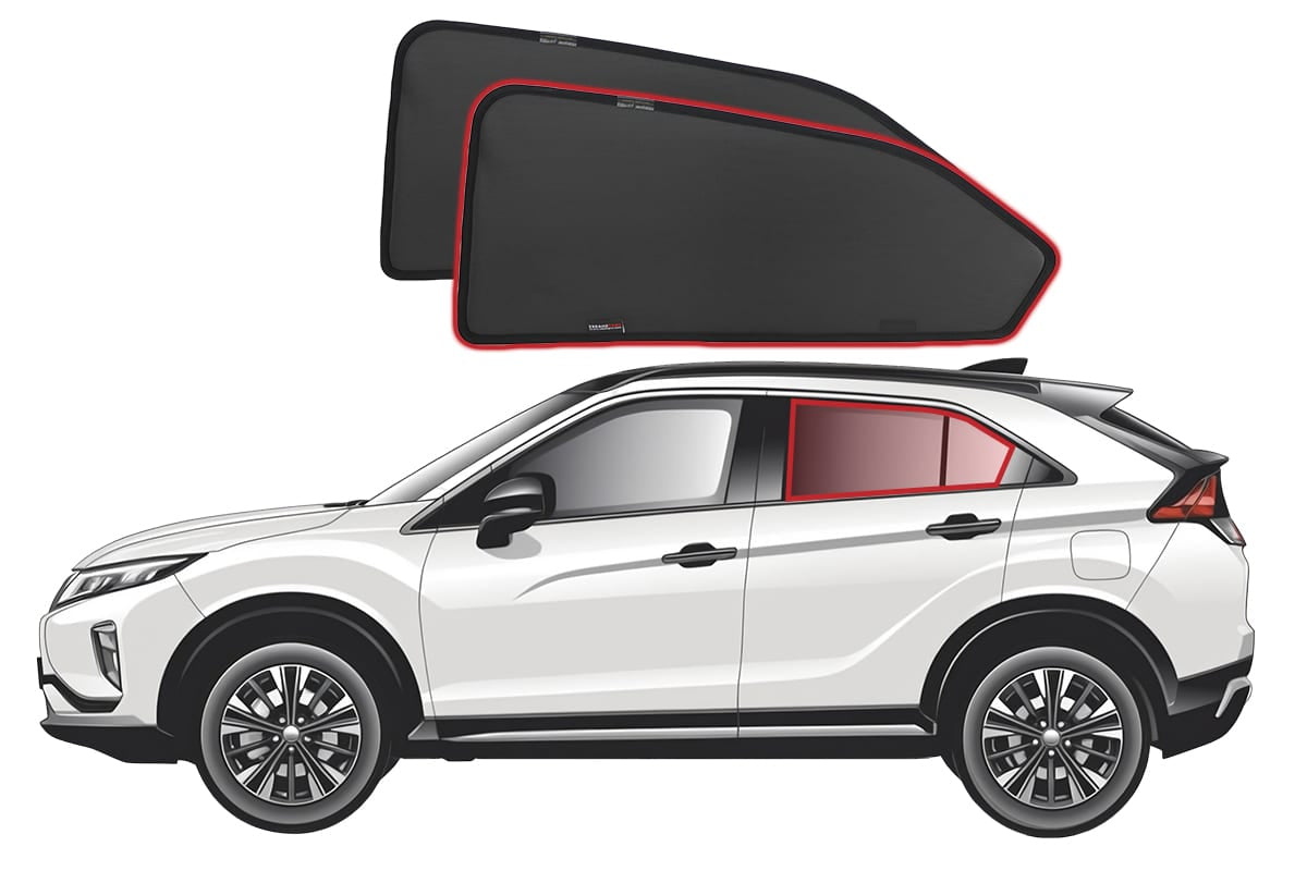Snap Shades Suitable for Mitsubishi Eclipse Cross 2017-Present