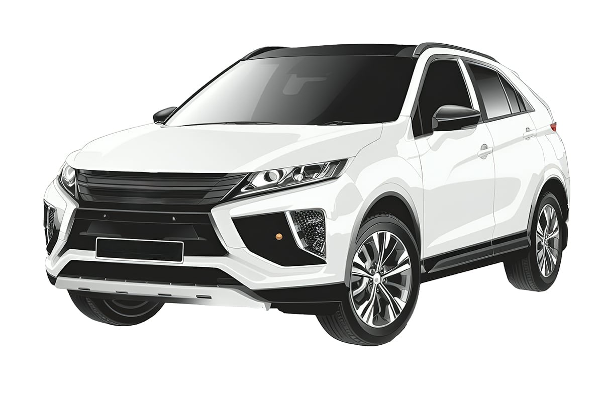Snap Shades Suitable for Mitsubishi Eclipse Cross 2017-Present