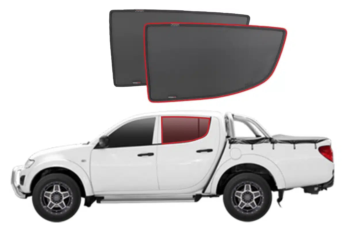Snap Shades Suitable for Mitsubishi Triton/L200 4th Generation (2006-2015)