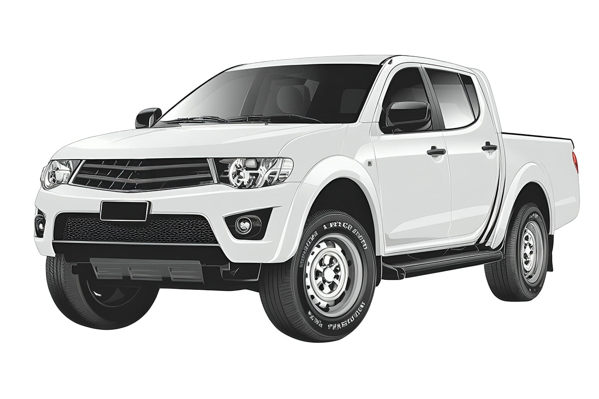 Snap Shades Suitable for Mitsubishi Triton/L200 4th Generation (2006-2015)