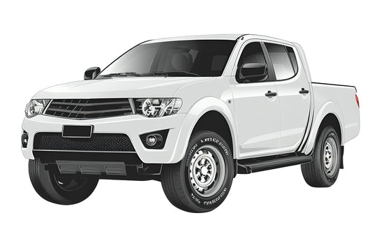 Snap Shades Suitable for Mitsubishi Triton/L200 4th Generation (2006-2015)