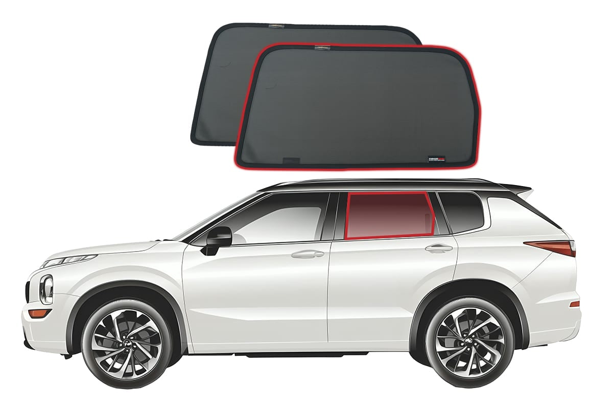 Snap Shades Suitable for Mitsubishi Outlander 4th Generation GN 2021-Present