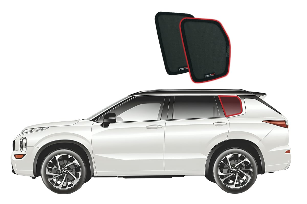 Snap Shades Suitable for Mitsubishi Outlander 4th Generation GN 2021-Present