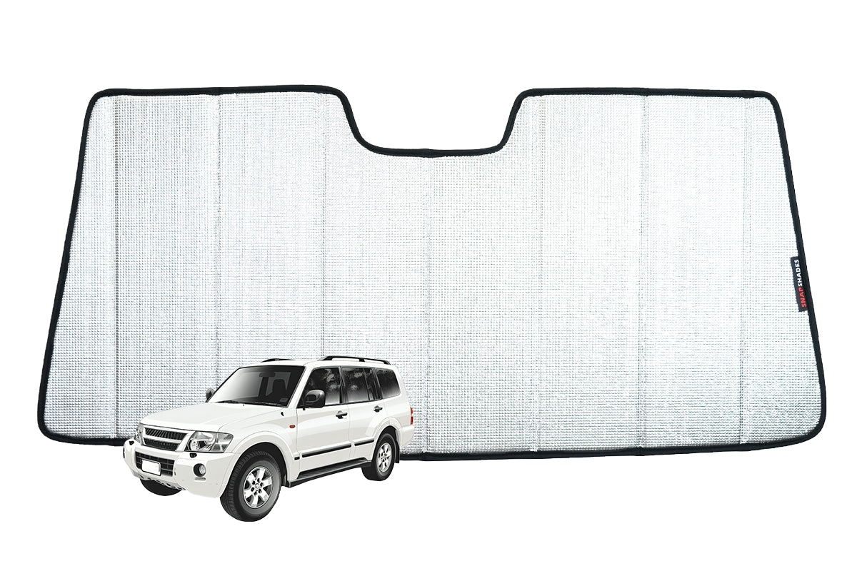 Snap Shades Suitable for Mitsubishi Pajero 3rd Gen Front (V60-/NM, NP; 1999-2007)