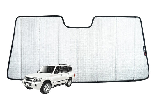 Snap Shades Suitable for Mitsubishi Pajero 3rd Gen Front (V60-/NM, NP; 1999-2007)