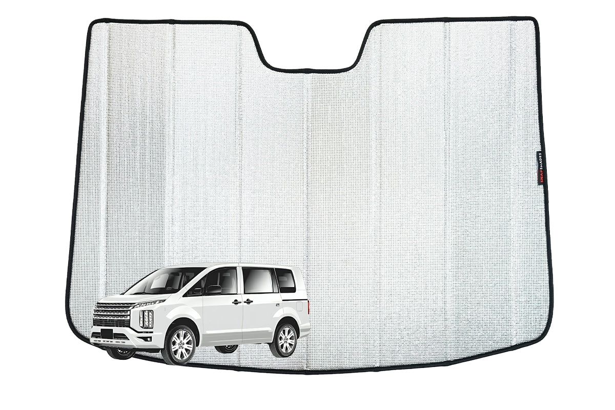 Snap Shades Suitable for Mitsubishi Delica 5th Gen (D:5; 2007-Present)