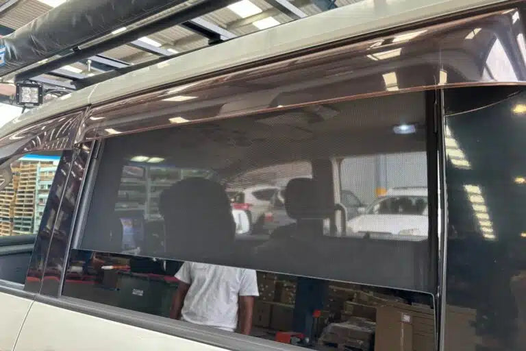 Snap Shades Suitable for Mitsubishi Delica 5th Gen (D:5; 2007-Present)