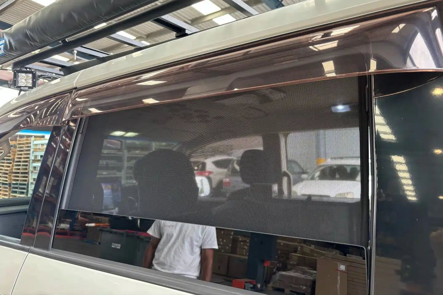 Snap Shades Suitable for Mitsubishi Delica 5th Gen (D:5; 2007-Present)