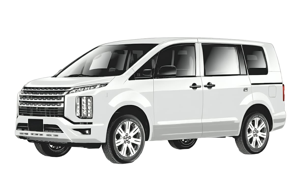 Snap Shades Suitable for Mitsubishi Delica 5th Gen (D:5; 2007-Present)
