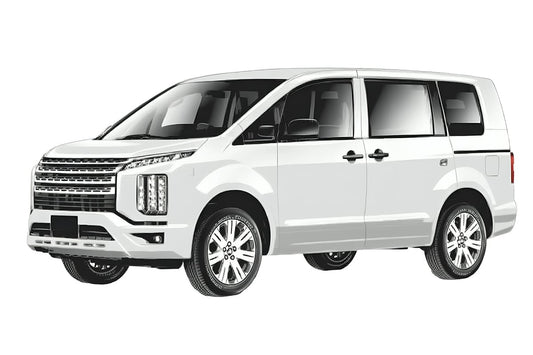 Snap Shades Suitable for Mitsubishi Delica 5th Gen (D:5; 2007-Present)