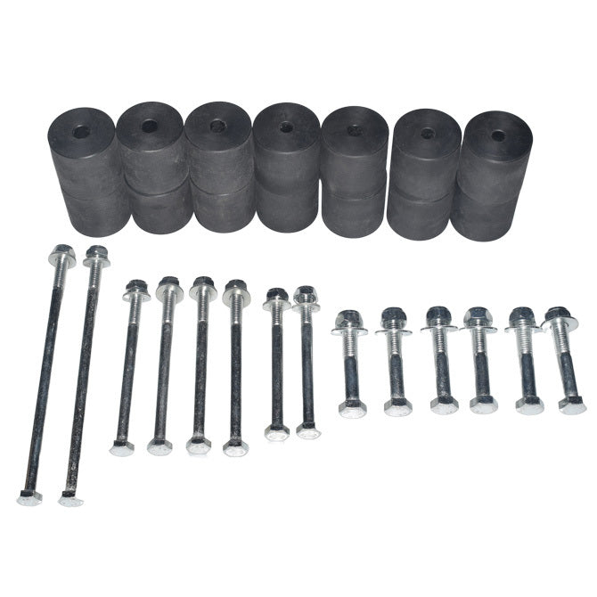 2" Inch 50MM Body Lift Suitable For Holden Rodeo RA 4WD Dual & Extra Cab 2003-2008