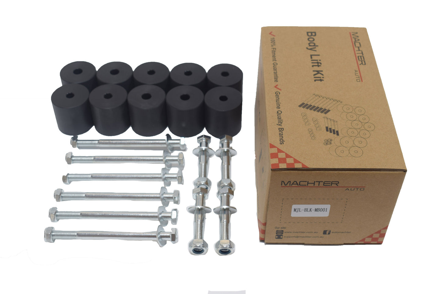 Body Lift Kit 2" Suitable For Mitsubishi Triton ML MN 2006-2014 Dual Cab
